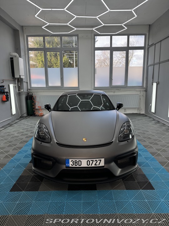 Porsche 718 2021