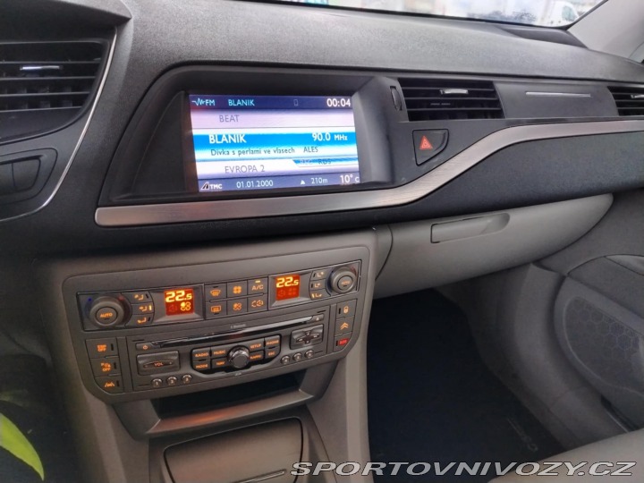 Citroën Ostatní modely C5 2.2HDi 150kW Exlusive 2012