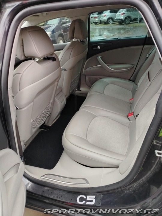Citroën Ostatní modely C5 2.2HDi 150kW Exlusive 2012