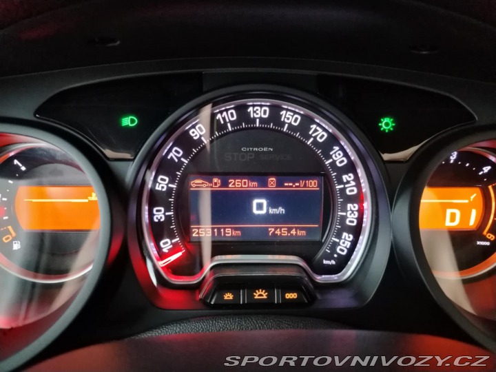 Citroën Ostatní modely C5 2.2HDi 150kW Exlusive 2012