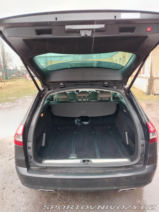 Citroën Ostatní modely C5 2.2HDi 150kW Exlusive 2012