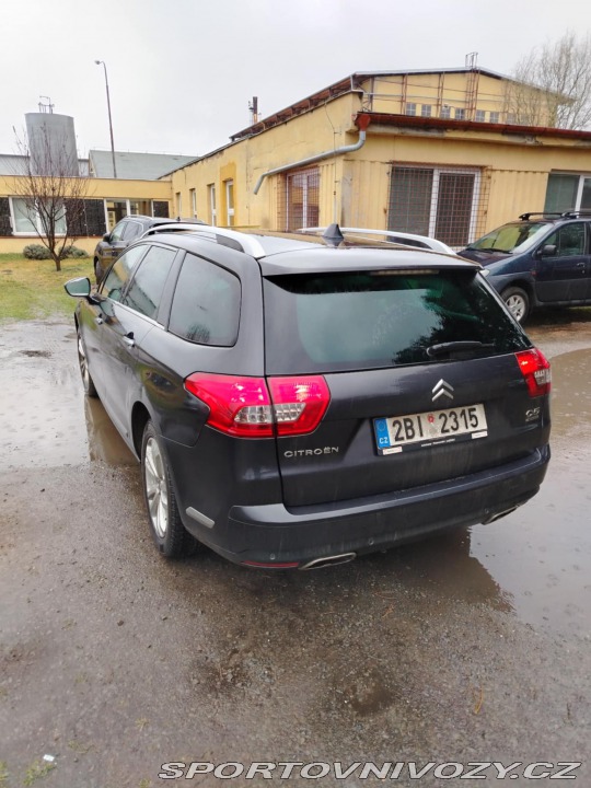 Citroën Ostatní modely C5 2.2HDi 150kW Exlusive 2012