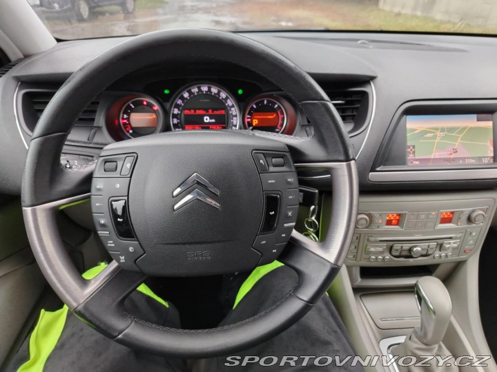 Citroën Ostatní modely C5 2.2HDi 150kW Exlusive 2012
