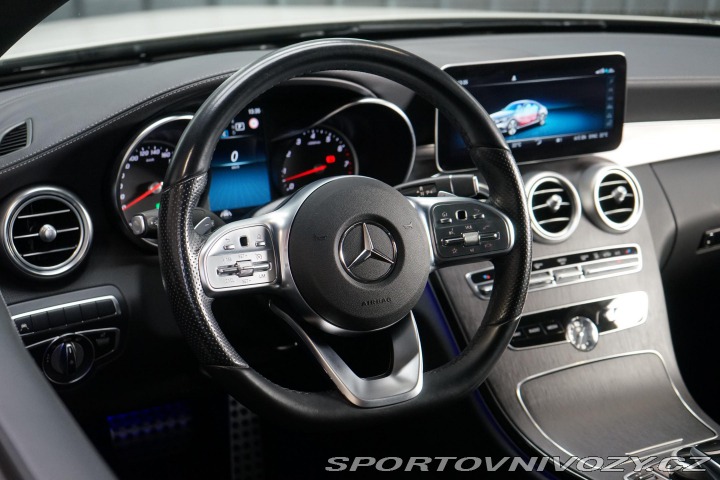 Mercedes-Benz C 400 4M AMG Coupé Nez.Top 2021