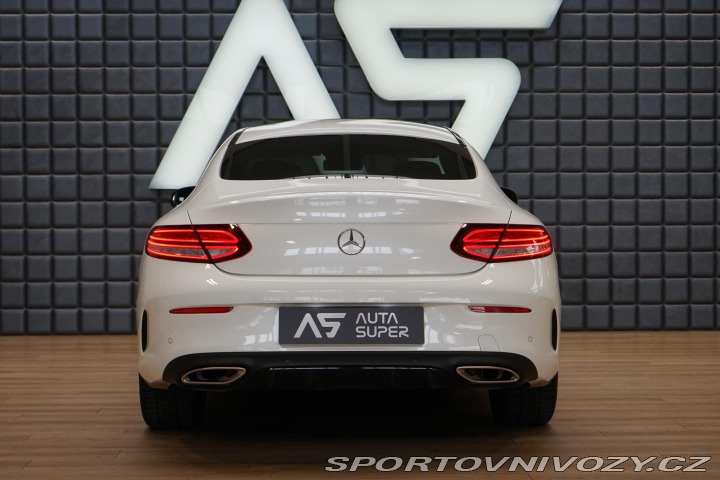 Mercedes-Benz C 400 4M AMG Coupé Nez.Top 2021