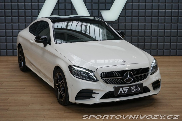 Mercedes-Benz C 400 4M AMG Coupé Nez.Top 2021