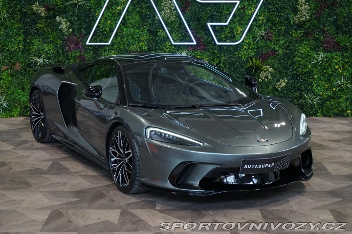 McLaren GT S Lift B&W LED Techlu 2025