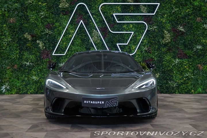 McLaren GT S Lift B&W LED Techlu 2025