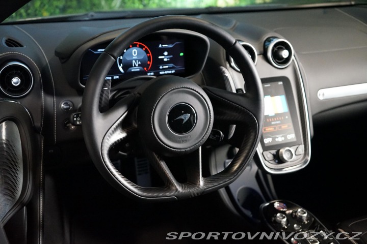 McLaren GT S Lift B&W LED Techlu 2025