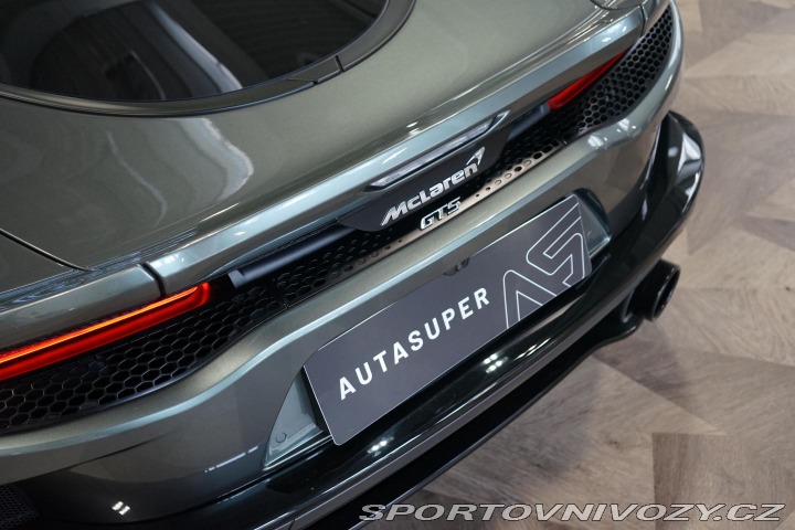 McLaren GT S Lift B&W LED Techlu 2025