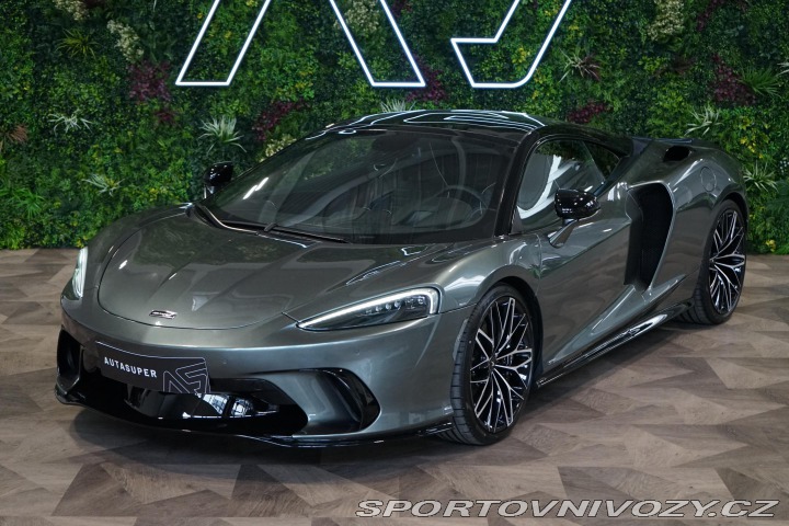 McLaren GT S Lift B&W LED Techlu 2025