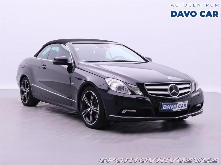 Mercedes-Benz E 3,0 E 350 CDI BlueEFFICI 2010