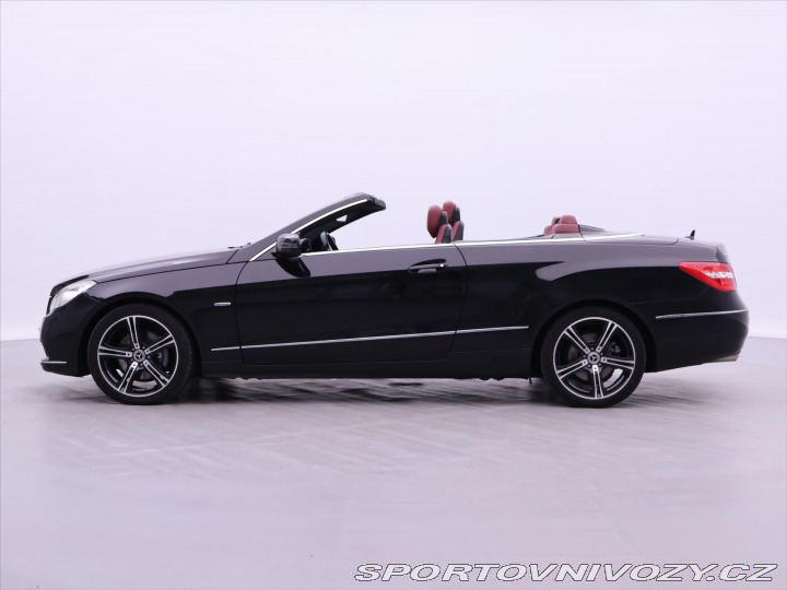 Mercedes-Benz E 3,0 E 350 CDI BlueEFFICI 2010