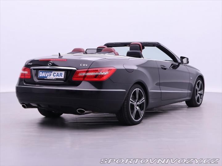 Mercedes-Benz E 3,0 E 350 CDI BlueEFFICI 2010