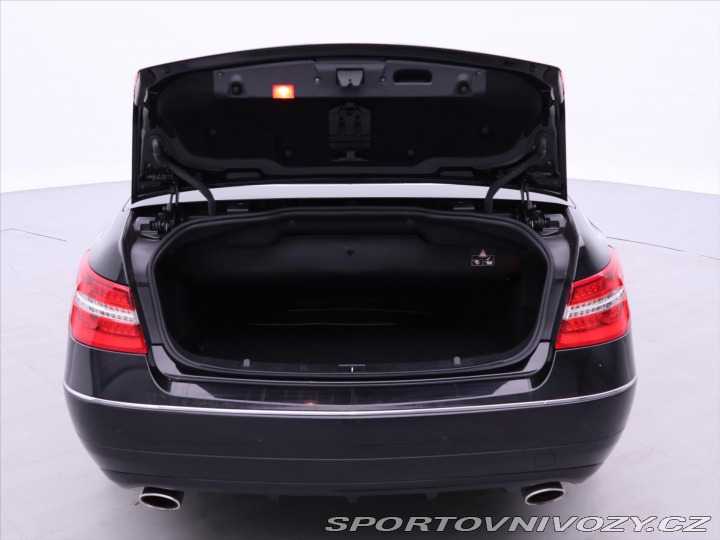Mercedes-Benz E 3,0 E 350 CDI BlueEFFICI 2010