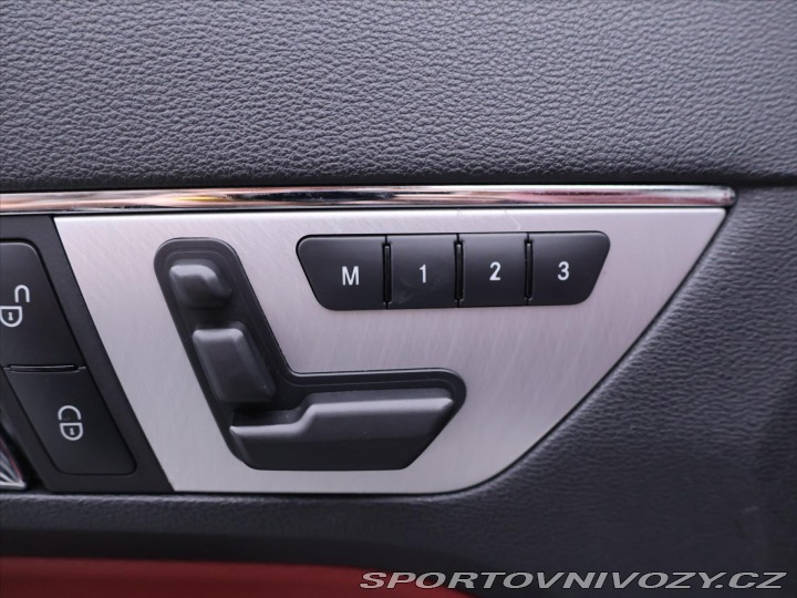 Mercedes-Benz E 3,0 E 350 CDI BlueEFFICI 2010