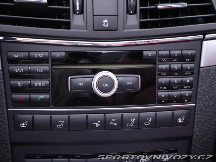 Mercedes-Benz E 3,0 E 350 CDI BlueEFFICI 2010