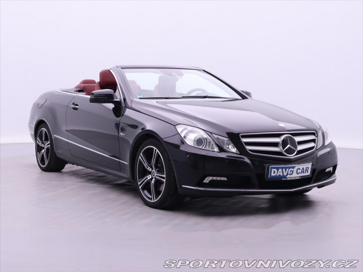 Mercedes-Benz E 3,0 E 350 CDI BlueEFFICI 2010