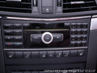 Mercedes-Benz E 3,0 E 350 CDI  BlueEFFICI 2010