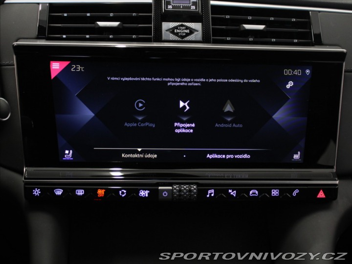 Ostatní značky Ostatní modely DS Automobiles DS9 1,6 PT 225k.FOCAL Akční C 2022