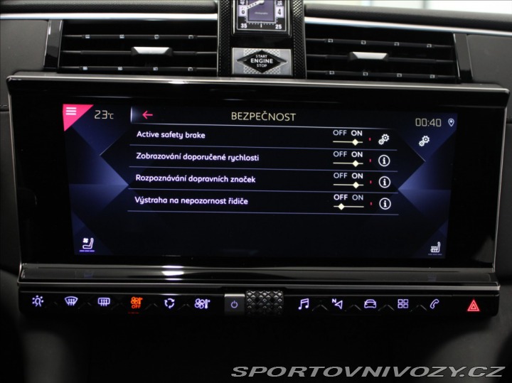 Ostatní značky Ostatní modely DS Automobiles DS9 1,6 PT 225k.FOCAL Akční C 2022