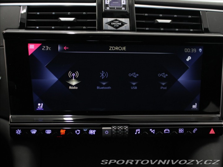 Ostatní značky Ostatní modely DS Automobiles DS9 1,6 PT 225k.FOCAL Akční C 2022