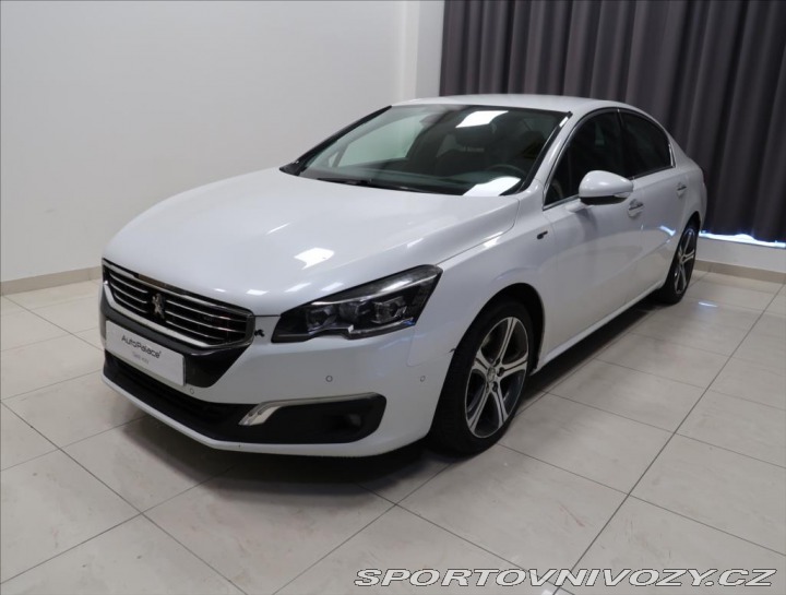 Peugeot 508 2,0 BlueHDI 180k AT6 GT 2015