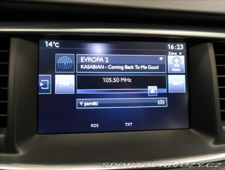 Peugeot 508 2,0 BlueHDI 180k AT6 GT 2015