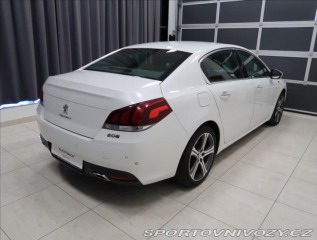 Peugeot 508 2,0 BlueHDI 180k AT6 GT 2015