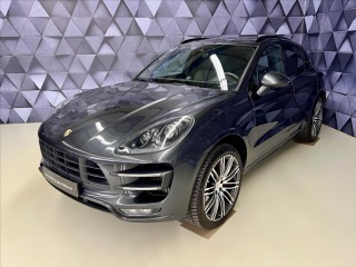 Porsche Macan TURBO PDK, CHRONO, VZDUCH