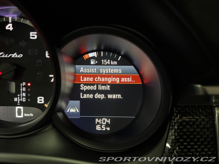 Porsche Macan TURBO PDK, CHRONO, VZDUCH 2016