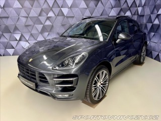 Porsche Macan TURBO PDK, CHRONO, VZDUCH 2016