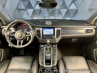 Porsche Macan TURBO PDK, CHRONO, VZDUCH 2016