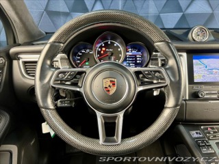 Porsche Macan TURBO PDK, CHRONO, VZDUCH 2016