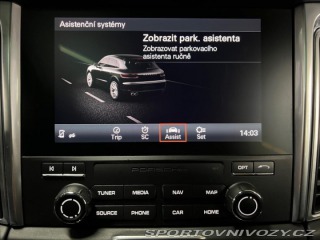 Porsche Macan TURBO PDK, CHRONO, VZDUCH 2016