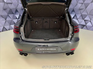 Porsche Macan TURBO PDK, CHRONO, VZDUCH 2016