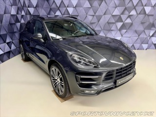 Porsche Macan TURBO PDK, CHRONO, VZDUCH 2016