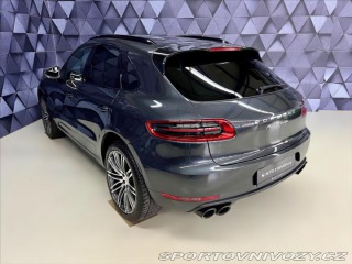 Porsche Macan TURBO PDK, CHRONO, VZDUCH 2016