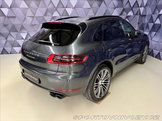 Porsche Macan TURBO PDK, CHRONO, VZDUCH 2016