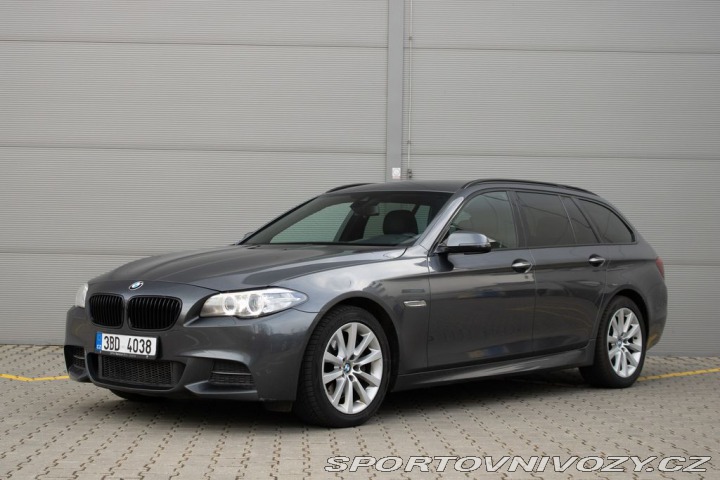 BMW 5 535d 2016