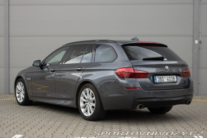 BMW 5 535d 2016