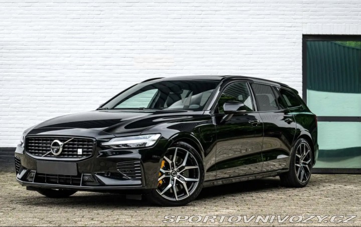 Volvo V60 Polestar Plug-in hybrid 2020