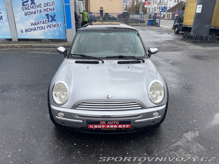 Mini Cooper COOPER 1.6i 85 KW 2003
