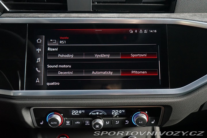 Audi RS Q3 Sportback Sonos Matrix Ta 2022