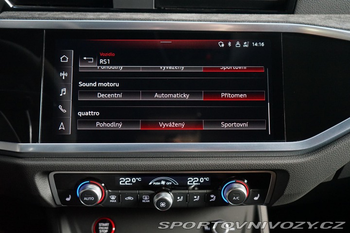 Audi RS Q3 Sportback Sonos Matrix Ta 2022