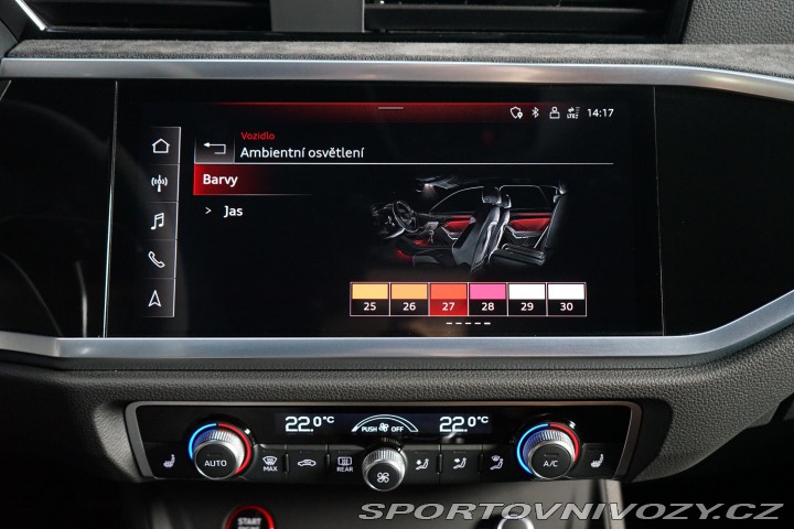 Audi RS Q3 Sportback Sonos Matrix Ta 2022