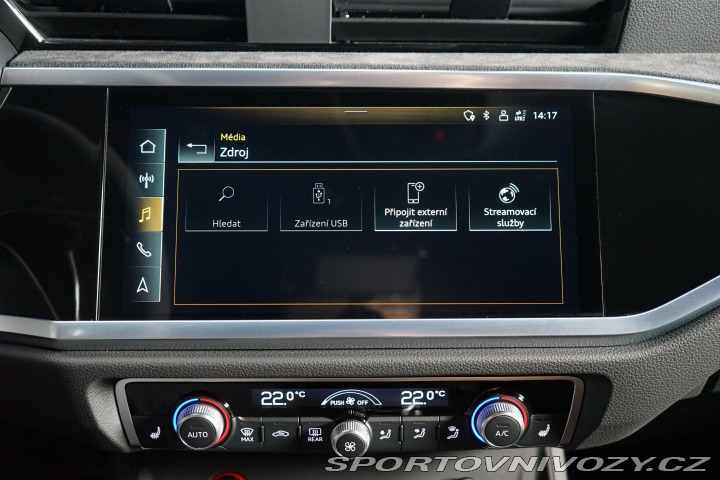 Audi RS Q3 Sportback Sonos Matrix Ta 2022