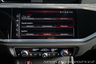 Audi RS Q3 Sportback Sonos Matrix Ta 2022