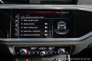 Audi RS Q3 Sportback Sonos Matrix Ta 2022