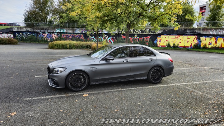 Mercedes-Benz C 63 AMG 2019